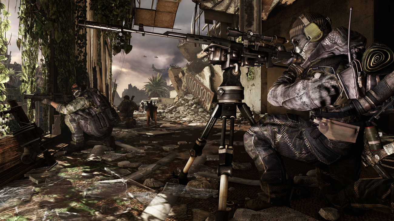 Call of Duty: Ghosts multiplayer