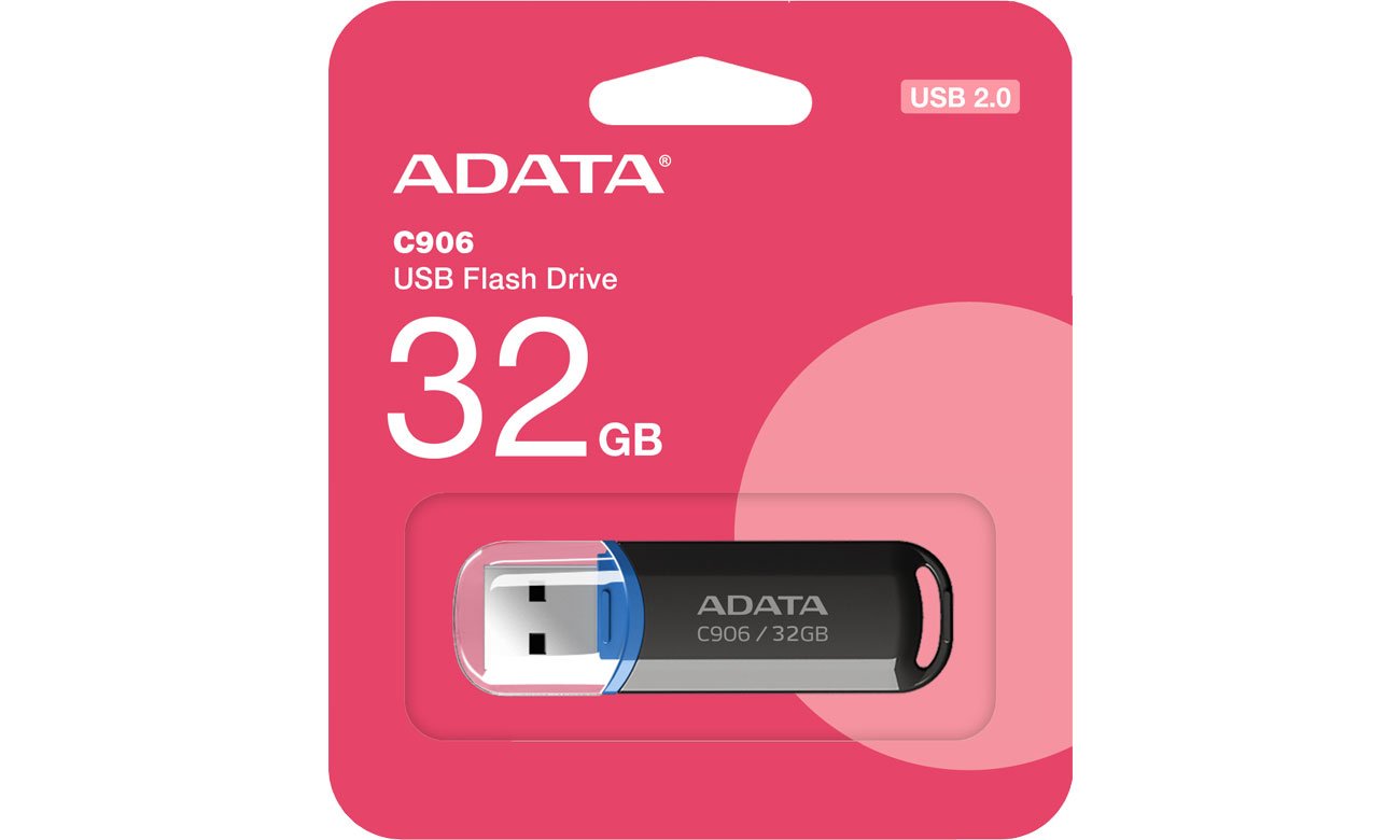 Pendrive ADATA 32 GB C906 czarny USB 2.0