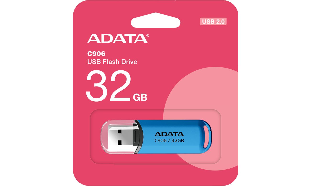 Pendrive ADATA 32 GB C906 blau USB 2.0