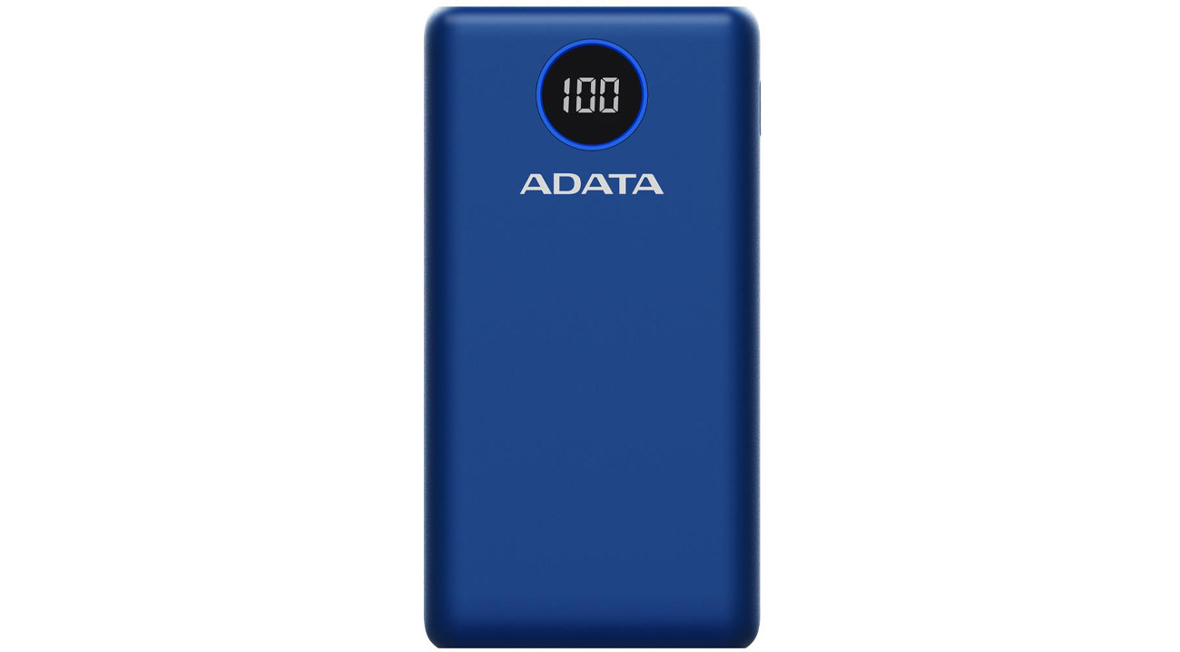 Power Bank ADATA P20000QCD 20000mAh granatowy