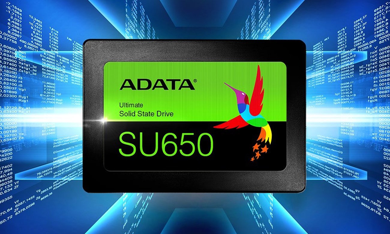 Dysk SSD ADATA 2,5'' SATA SSD Ultimate SU650