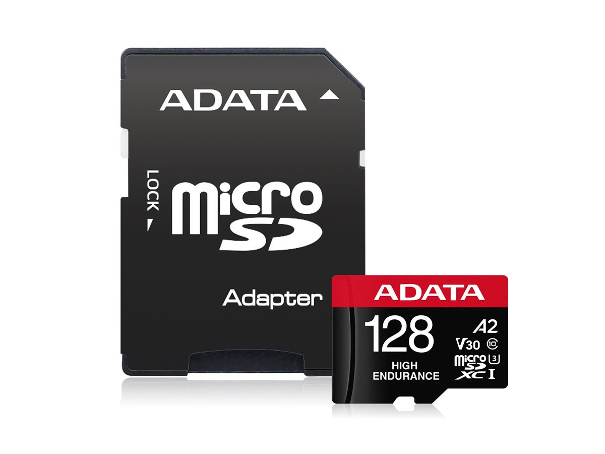 128GB microSDXC HIGH Endurance UHS-I U3 V30S
