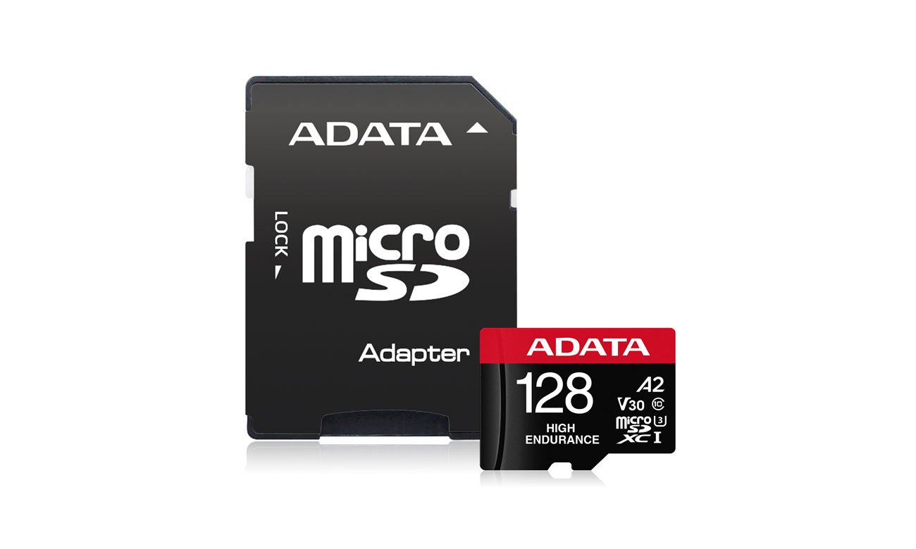 128GB microSDXC HIGH Endurance UHS-I U3 V30S