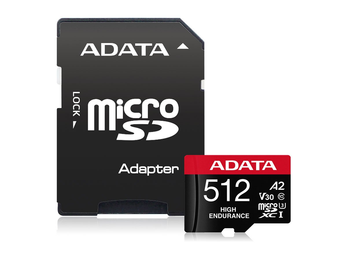 512GB microSDXC HIGH Endurance UHS-I U3 V30S