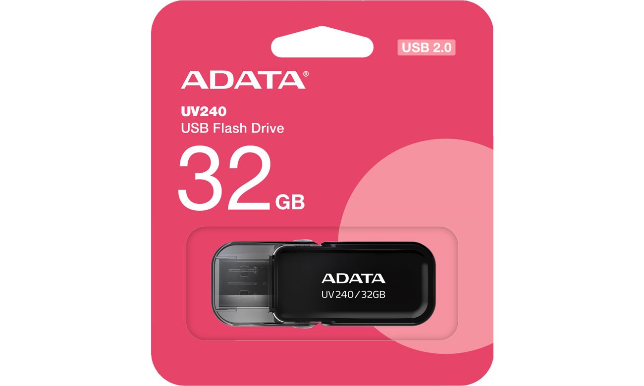 Pendrive ADATA 32 GB UV240 schwarz USB 2.0