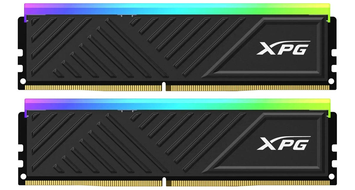 Pamięć RAM ADATA 32GB (2x16GB) 3600 MHz CL18 Spectrix D35G RGB