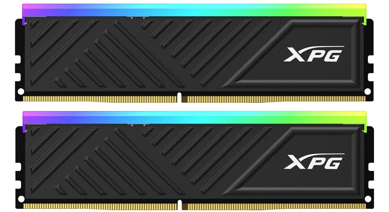 Pamięć RAM ADATA 32GB (2x16GB) 3600 MHz CL18 Spectrix D35G RGB