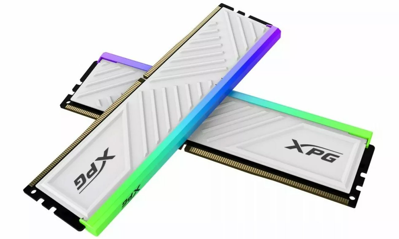 Pamięć RAM ADATA 32GB (2x16) 3600 CL18 Spectrix RGB White