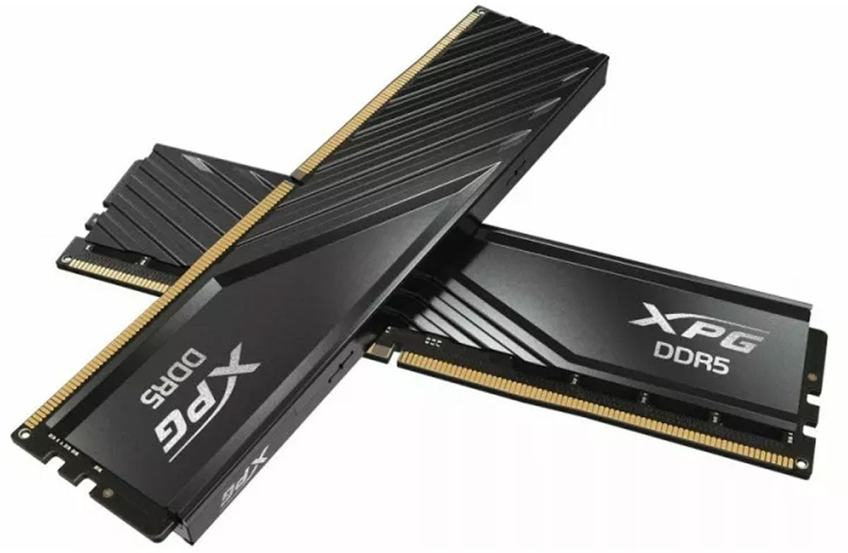 Pamięć RAM DDR5 ADATA 32GB (2x16) 5600 CL46 Lancer Blade