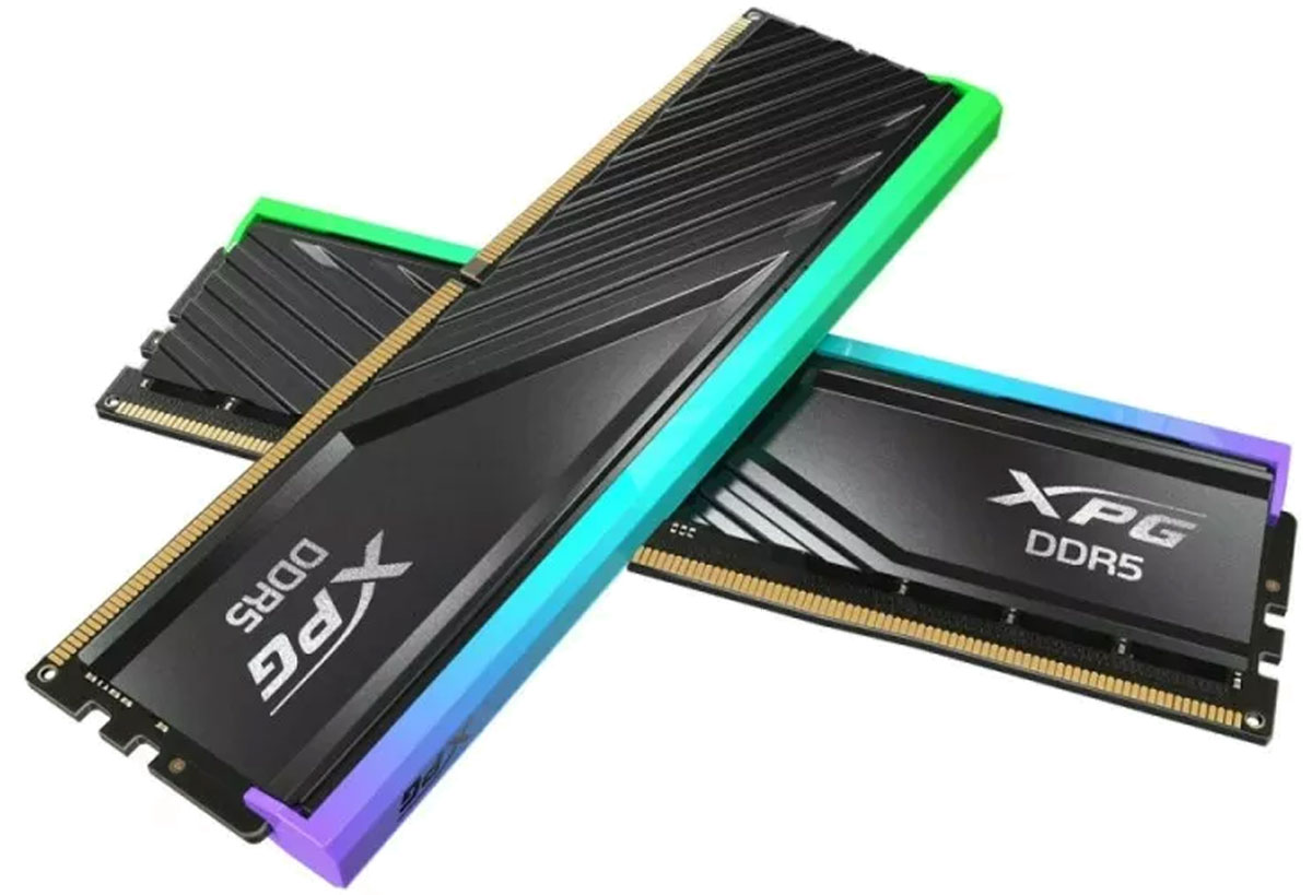 Pamięć RAM DDR5 ADATA 64GB (2x32) 6000 CL30 Lancer Blade RGB