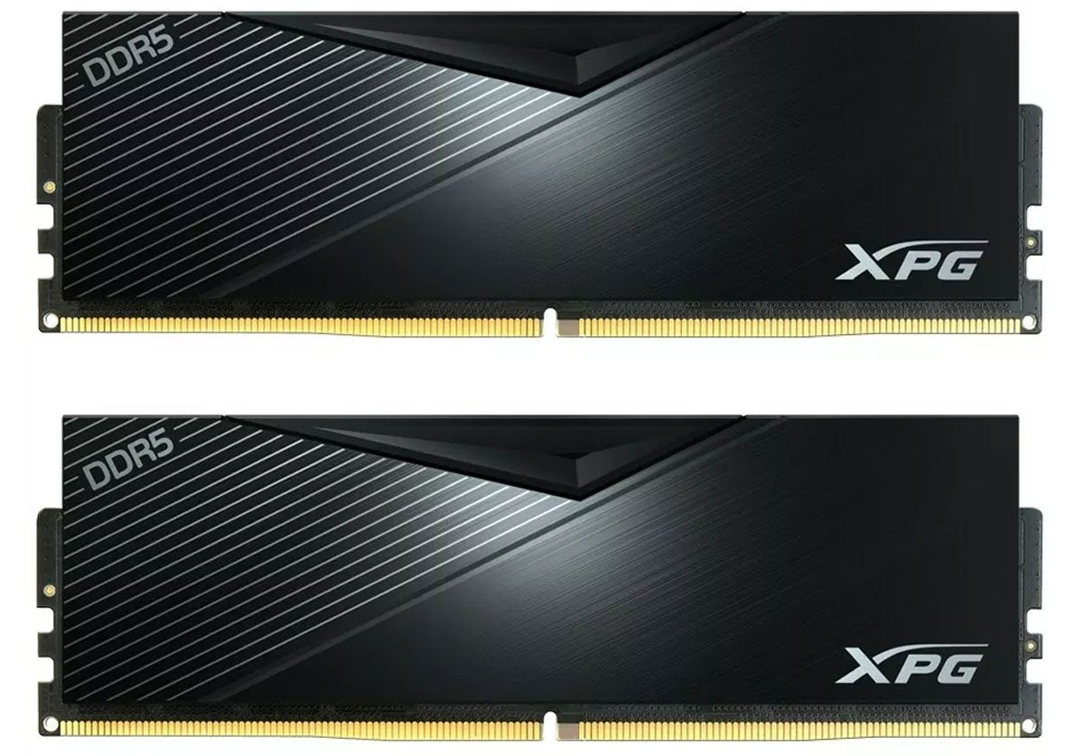 Pamięć RAM DDR5 ADATA 64GB (2x32) 6400 CL32 Lancer