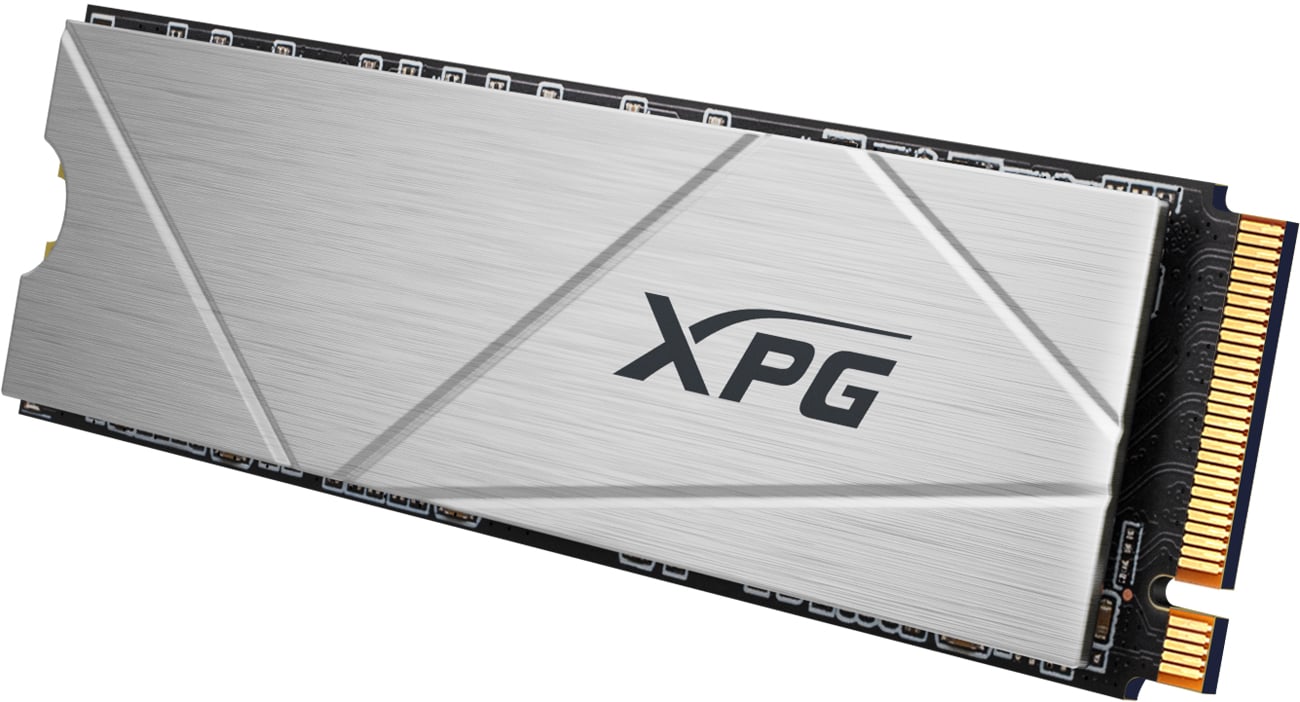 ADATA GAMMIX S60 Blade M.2 SSD - вигляд спереду під кутом