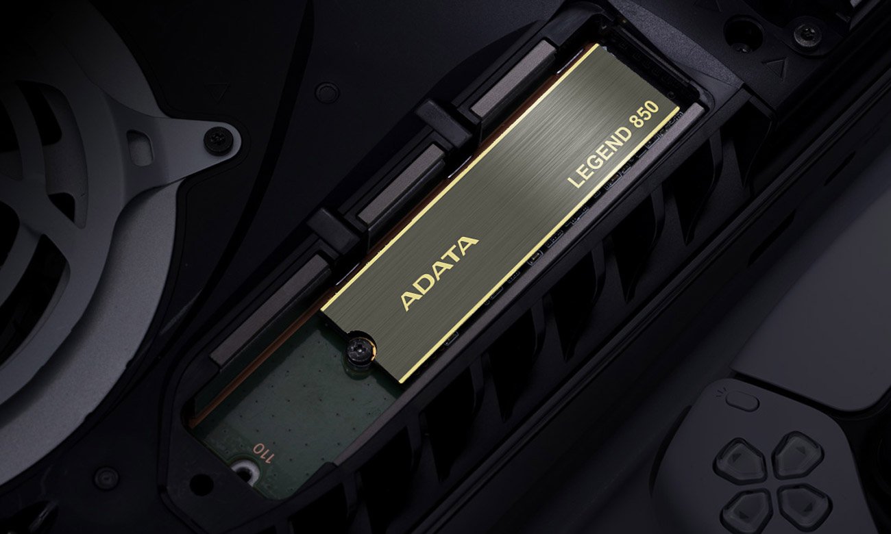 Dysk SSD M.2 Gen4 NVMe LEGEND 850 - Wspdziaanie z konsolami PS5