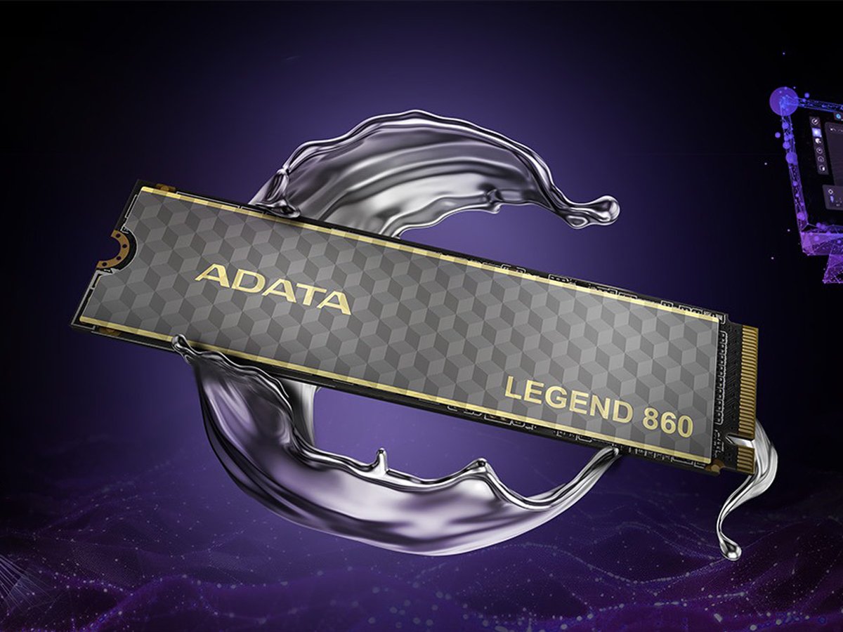 Dysk SSD M.2 PCIe Gen4 NVMe ADATA LEGEND 860 - Grafika lifestyle
