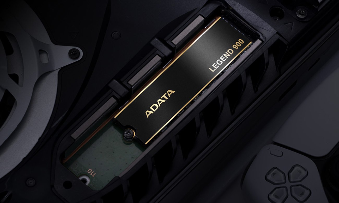 Dysk SSD M.2 Gen4 NVMe LEGEND 900 - Współdziałanie z konsolami PS5