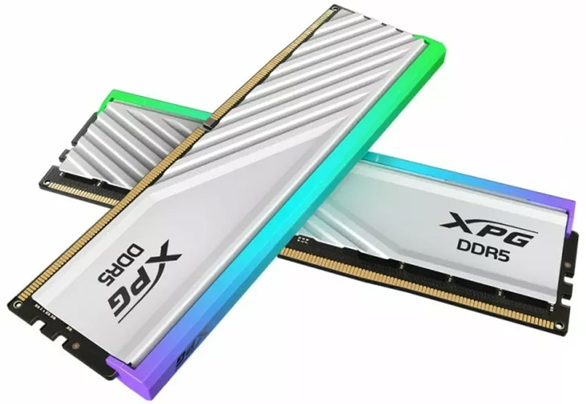 DDR5 RAM ADATA 32GB (2x16) 6000 CL30 Lancer Blade White