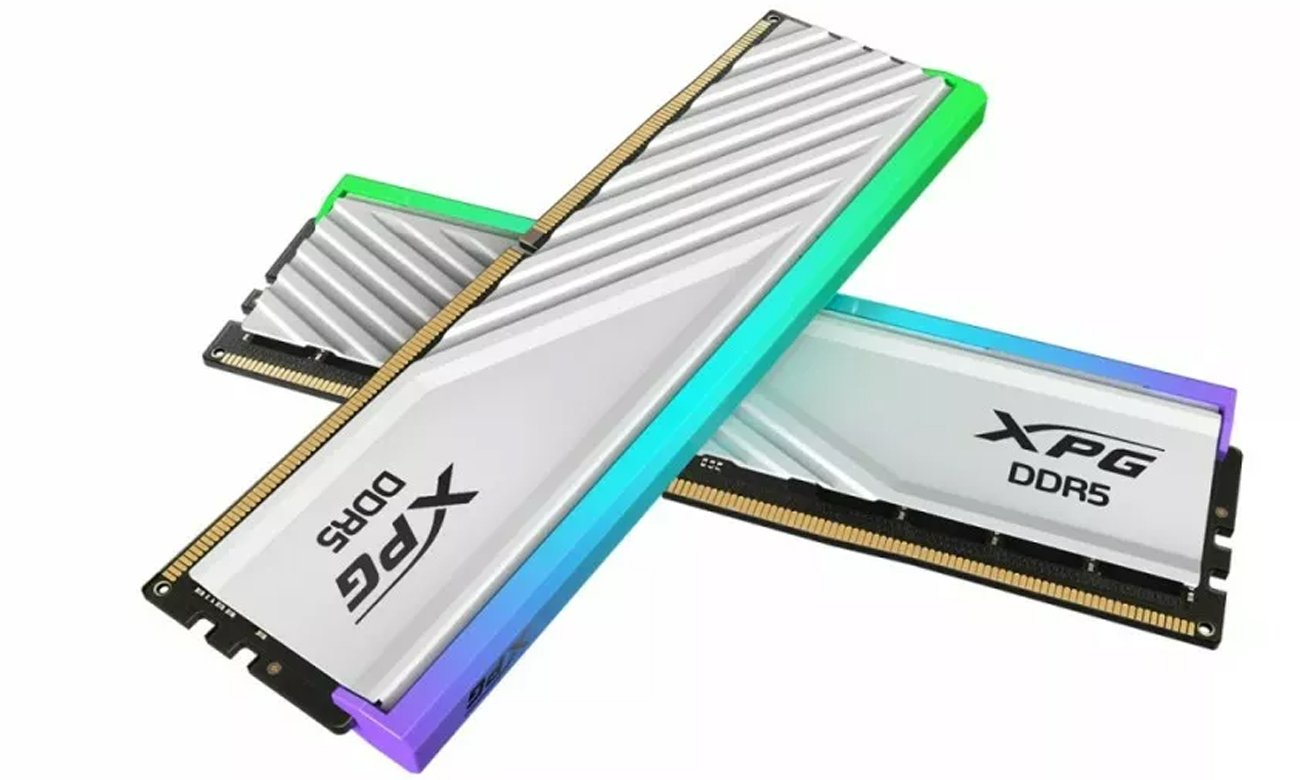 DDR5 RAM ADATA 32GB (2x16) 6000 CL30 Lancer Blade White