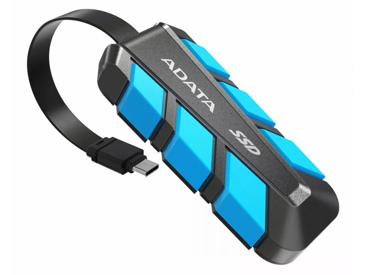 Dysk zewnętrzny SSD ADATA SC740 - Widok ogólny