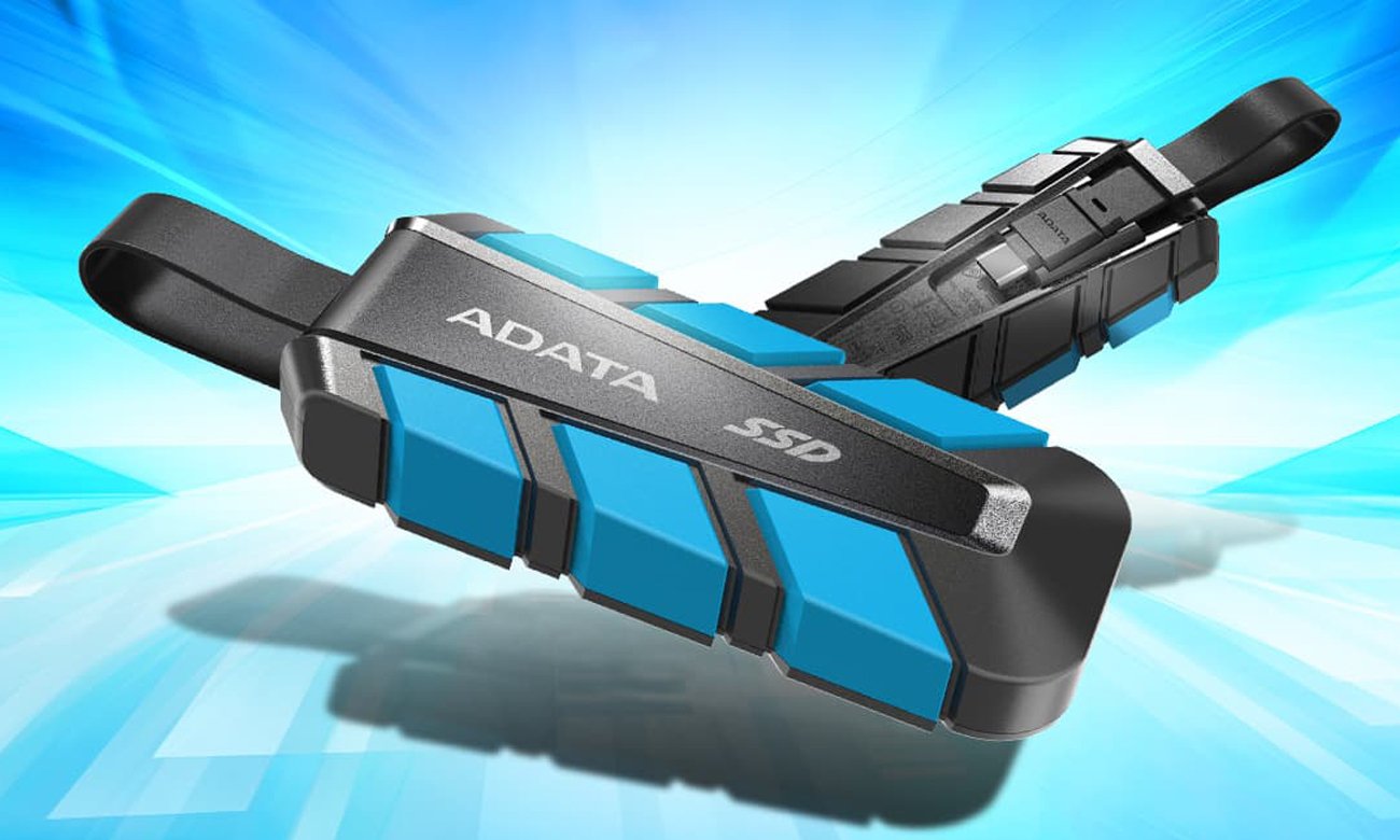 Dysk zewnętrzny SSD ADATA SC740 - Grafika z tłem