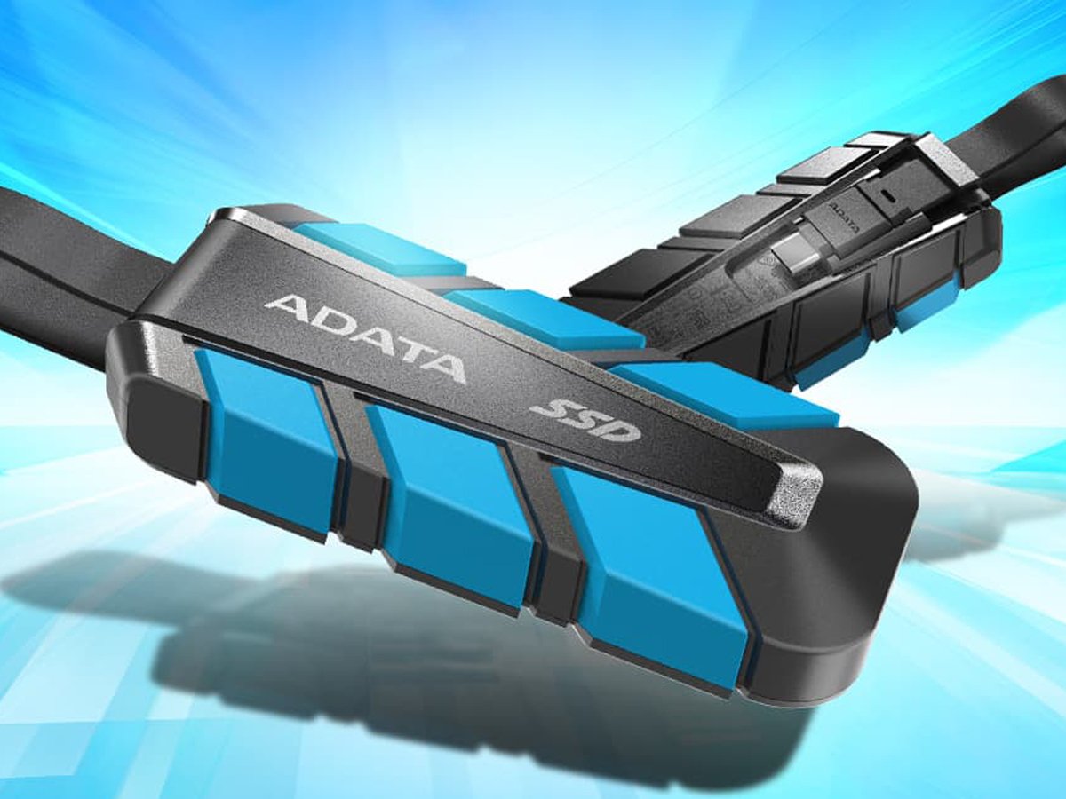 Dysk zewnętrzny SSD ADATA SC740 - Grafika z tłem