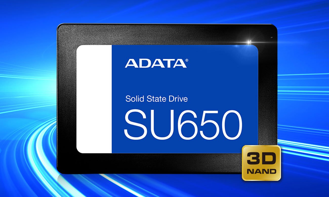 Dysk ADATA 2TB 2,5'' SATA SSD Ultimate SU650