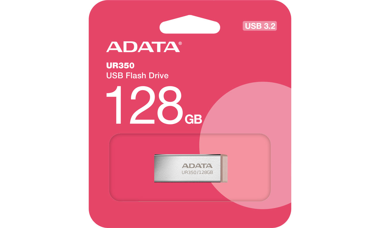 Pendrive ADATA 128 GB UR350 braun USB 3.2 Gen1