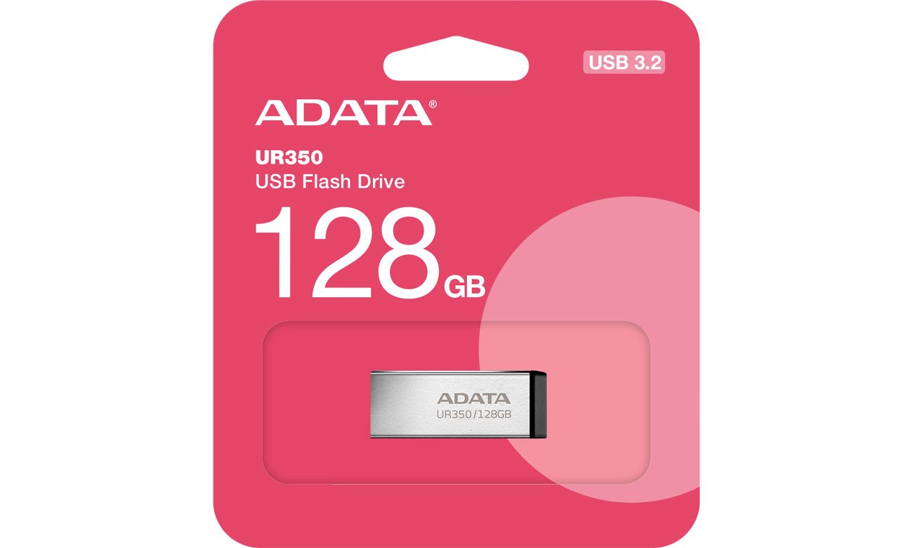 Pendrive ADATA 128 GB UR350 schwarz USB 3.2 Gen1