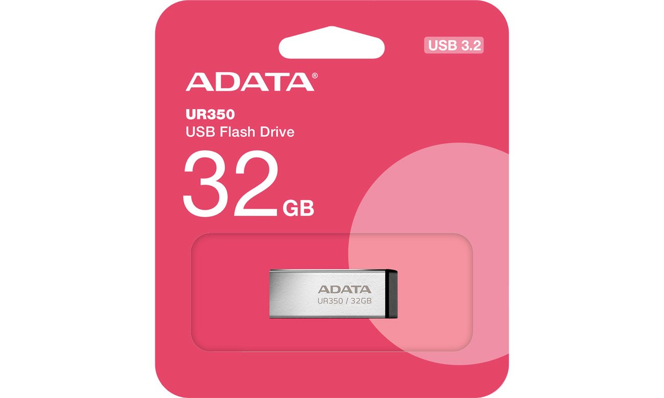 Pendrive ADATA 32 GB UR350 schwarz USB 3.2 Gen1