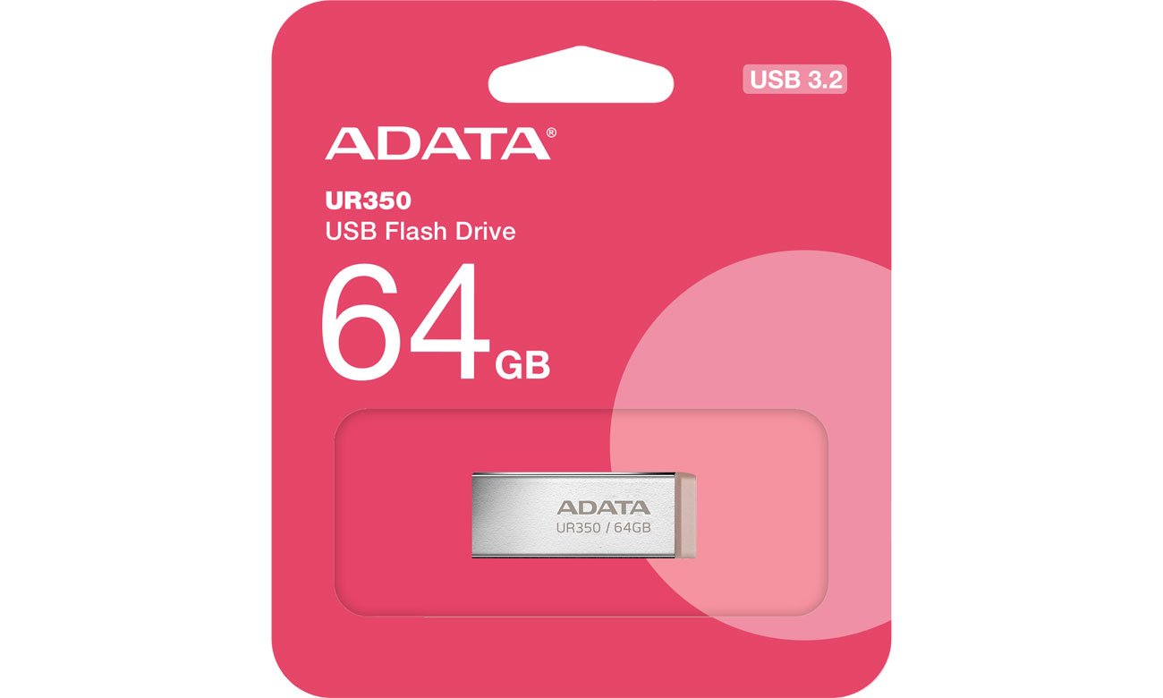 Pendrive ADATA 64 GB UR350 braun USB 3.2 Gen1