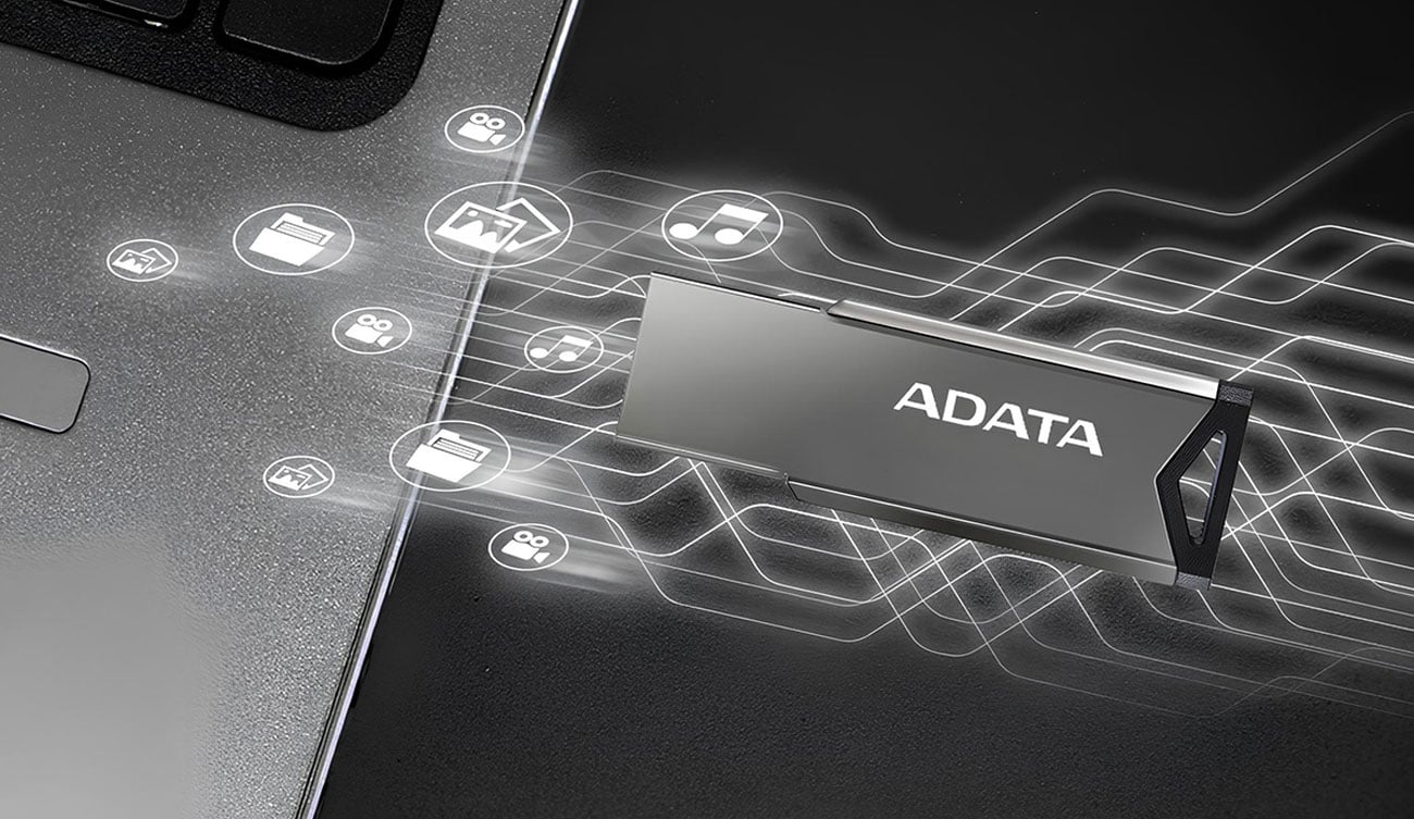 ADATA UV350 Datenübertragung