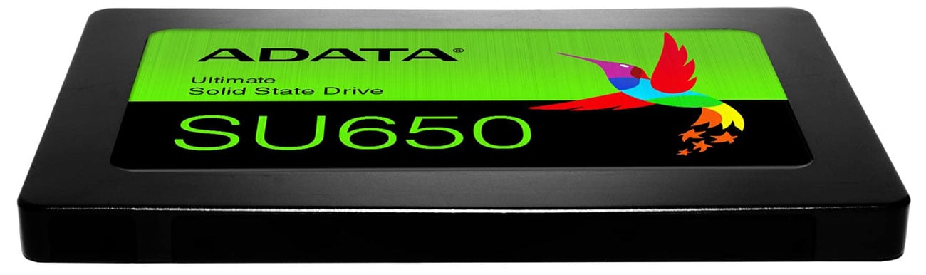 512 ГБ ADATA Ultimate SU650 SSD - вид знизу