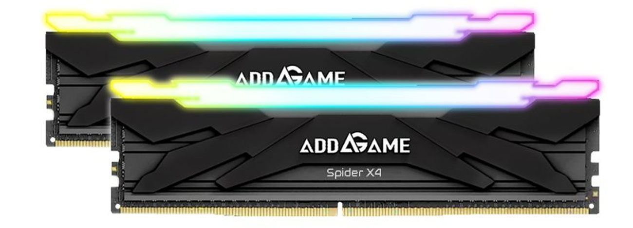 Pamięć RAM DDR4 ADDLINK addGame Spider X4 RGB 16GB