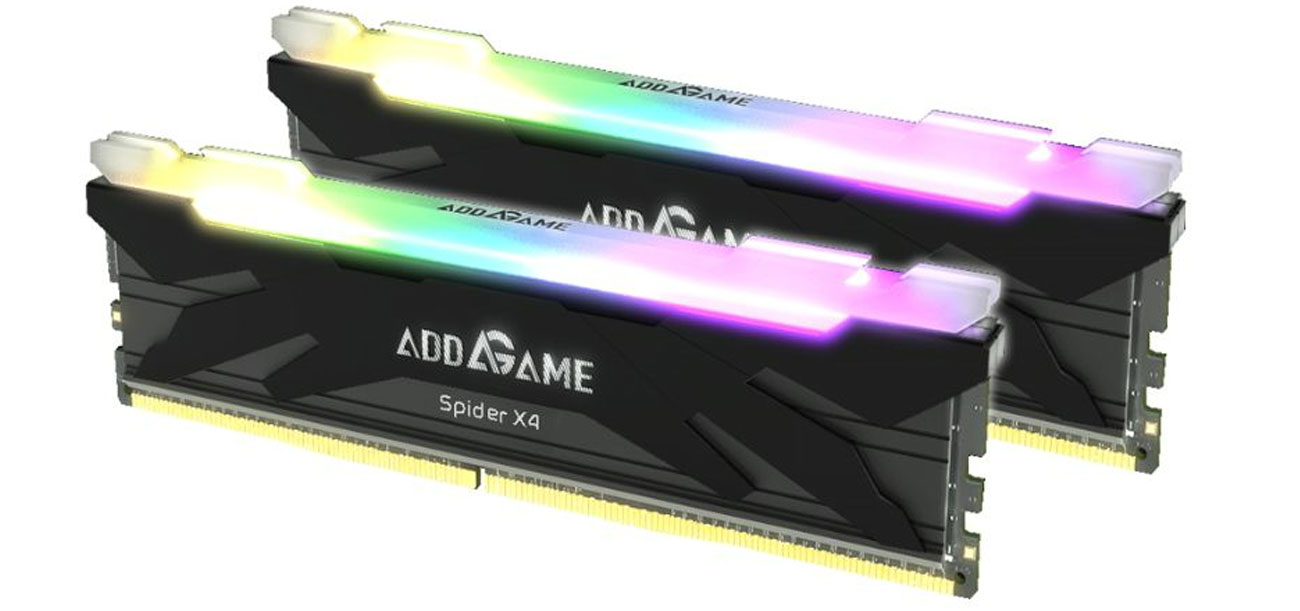 ADDLINK addGame Spider X4 RGB dwa moduły