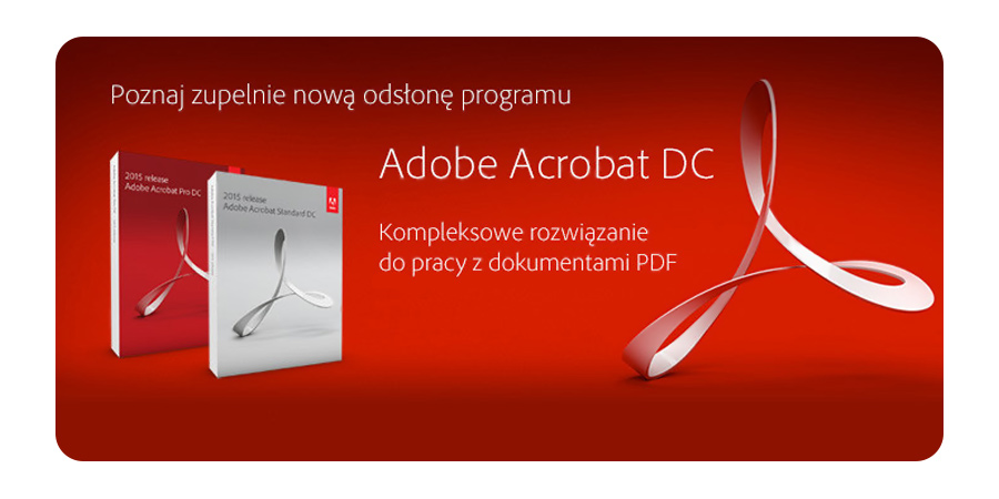 Adobe Acrobat Standard DC 2015 PL BOX - Programy Biurowe - Sklep ...