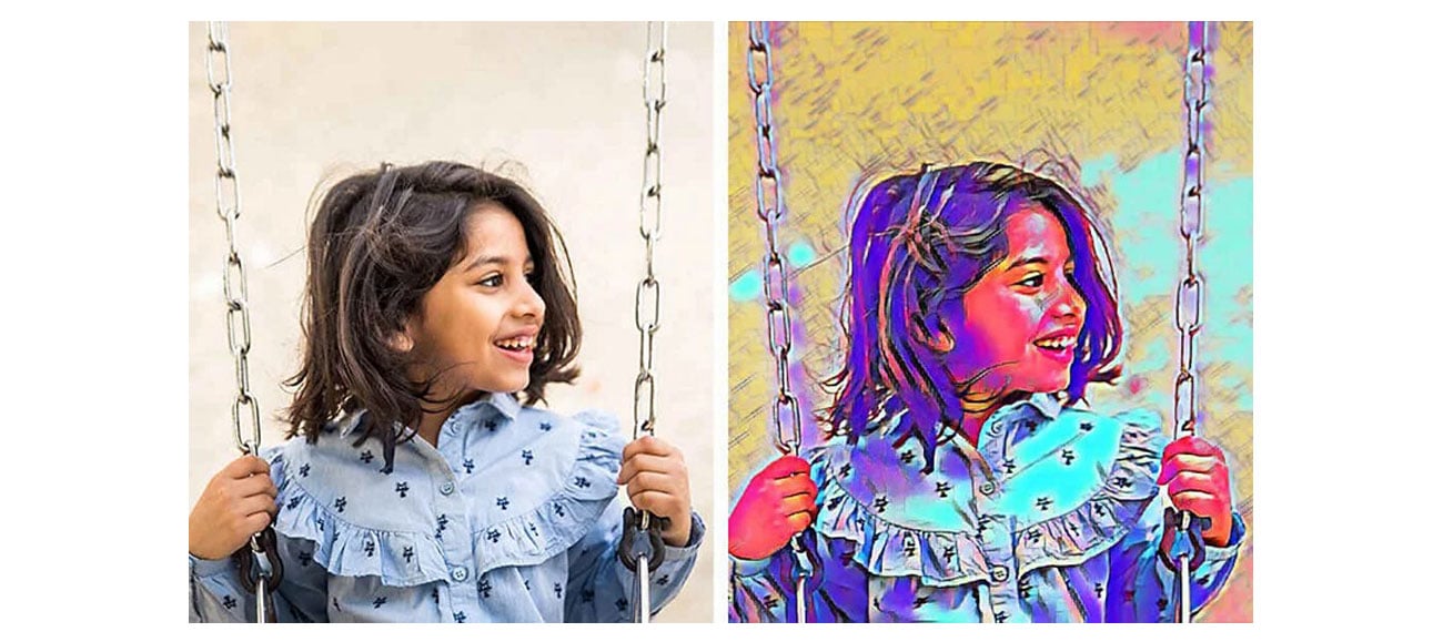 Adobe Photoshop Elements 2022 efekty