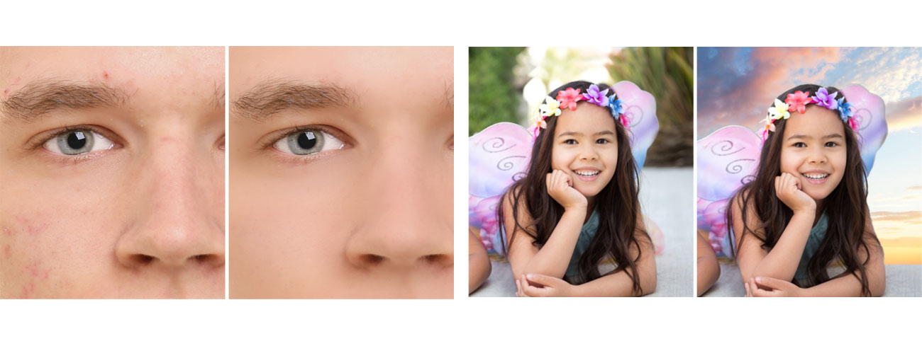 Piękne efekty fotograficzne