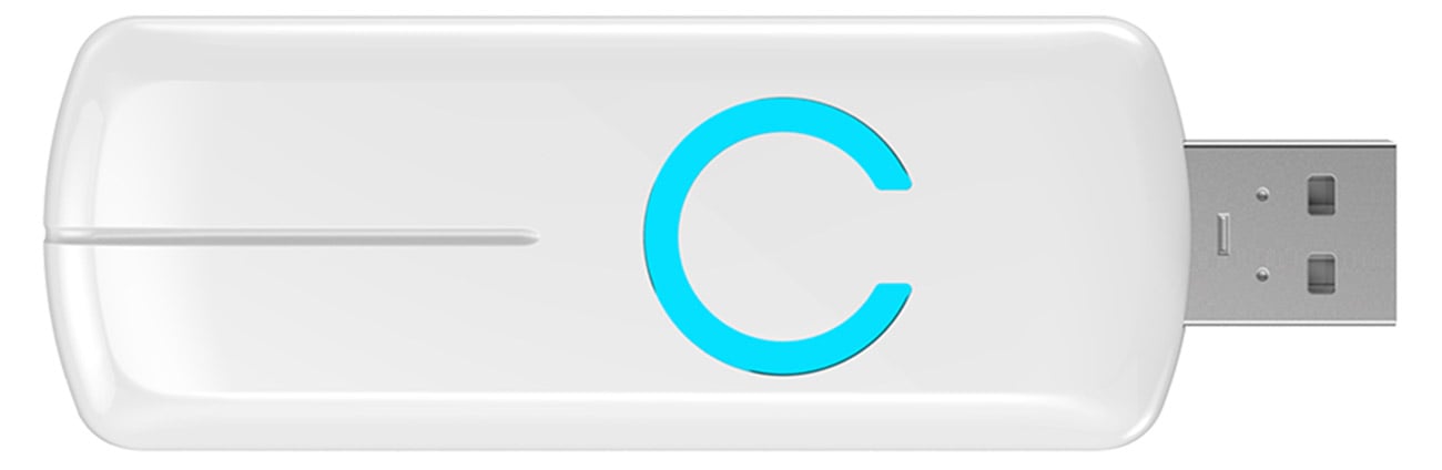 Adapter USB z baterią Aeotec Z-Stick - Widok ogólny