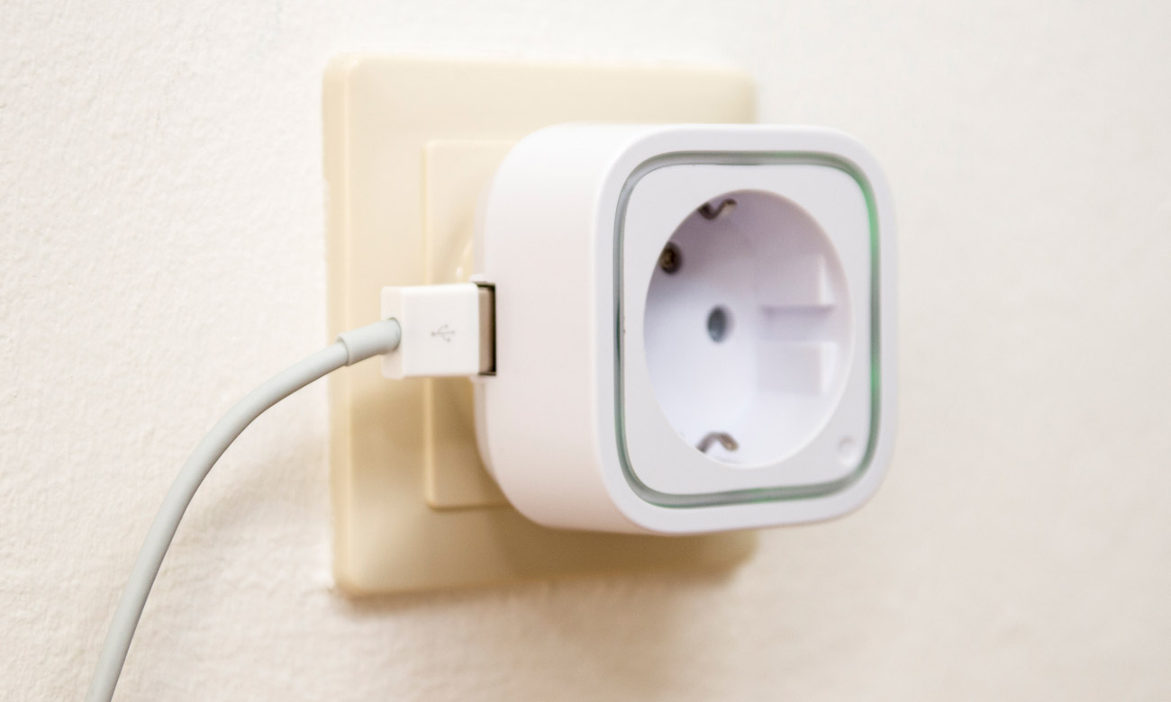 Inteligentne gniazdko Aeotec Smart Switch 6 - Dodatkowy port USB