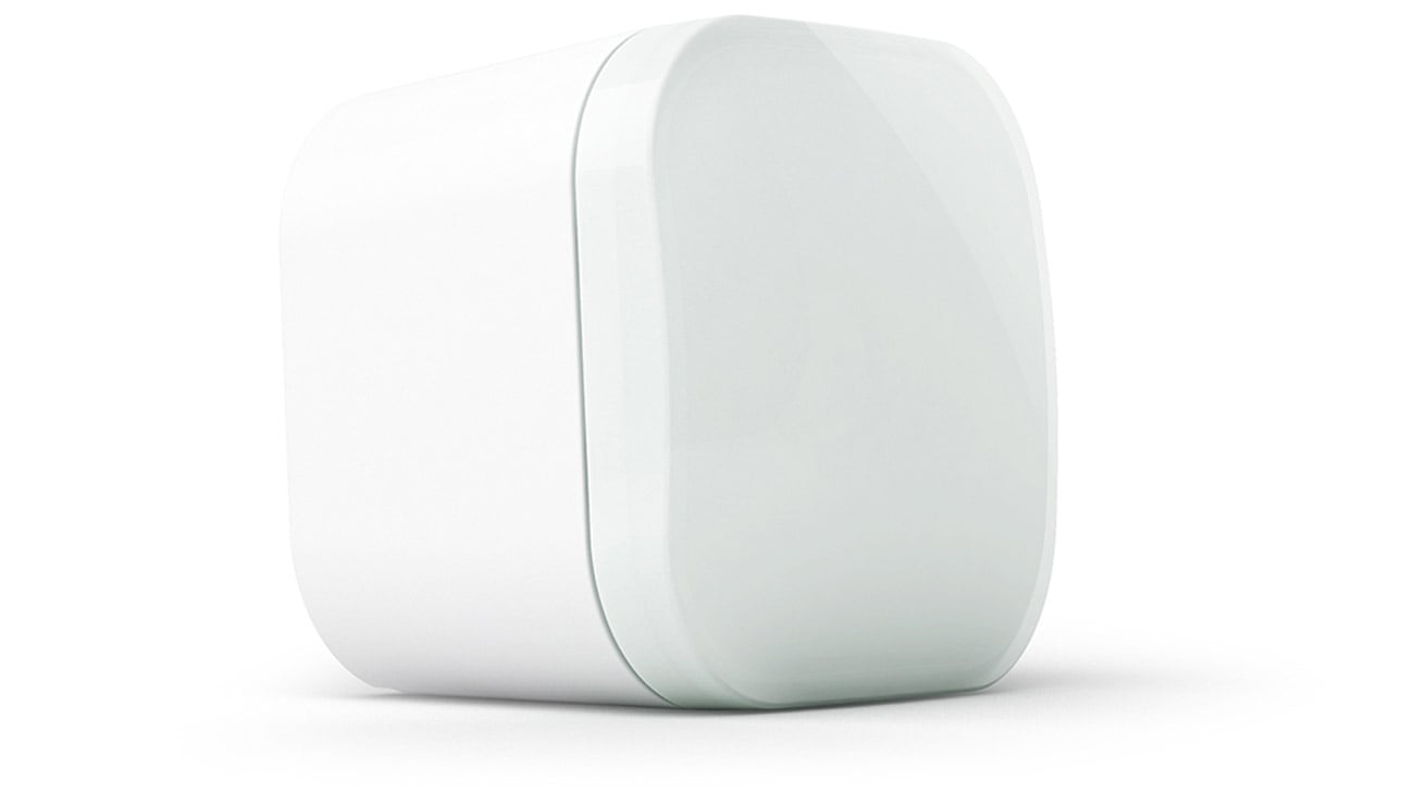 Czujnik wielofunkcyjny Aeotec TriSensor - Widok z przodu pod kątem