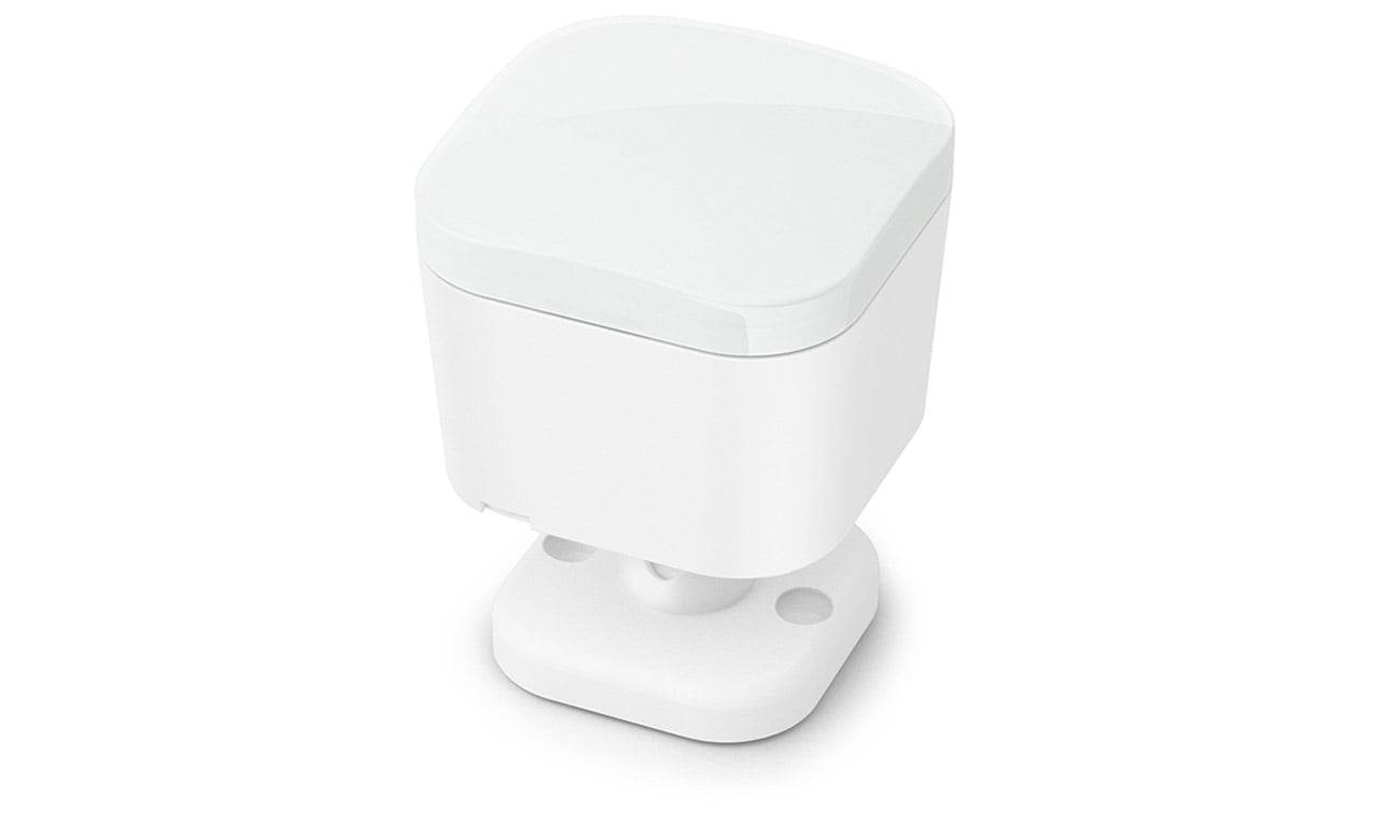 Czujnik wielofunkcyjny Aeotec TriSensor - Widok od przodu pod kątem