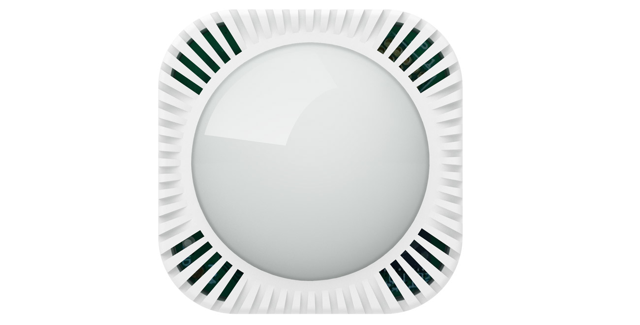 Inteligentny sterownik Aeotec MultiSensor 7 - Widok z przodu