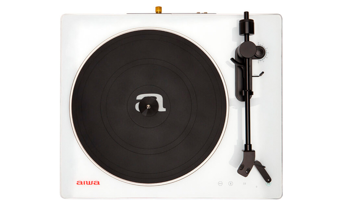 AIWA APX-680BT widok z góry