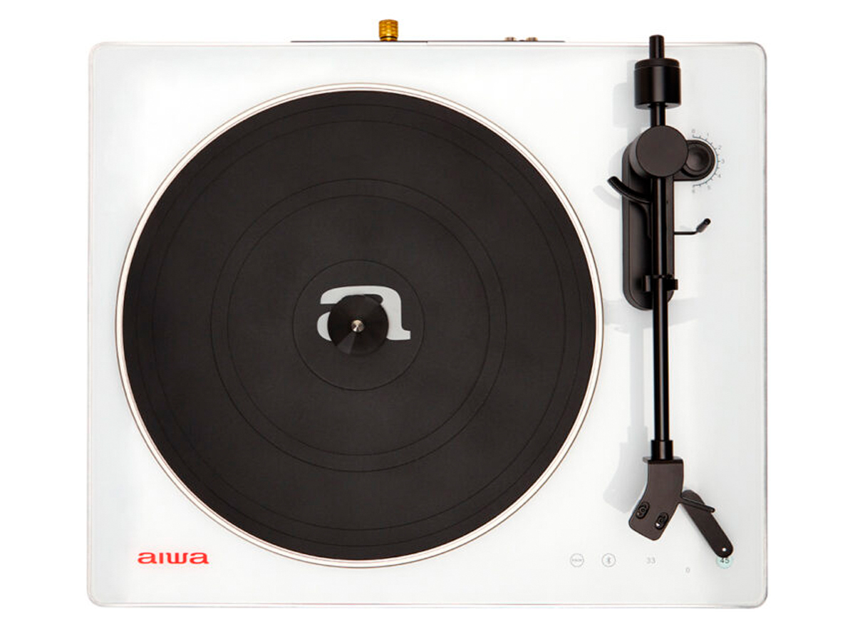 AIWA APX-680BT widok z góry
