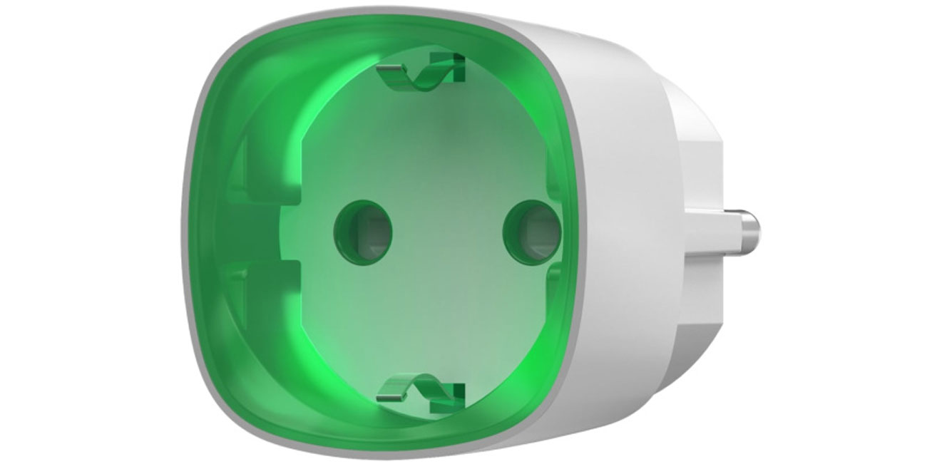 Inteligentne gniazdko Ajax Systems Socket (biały)