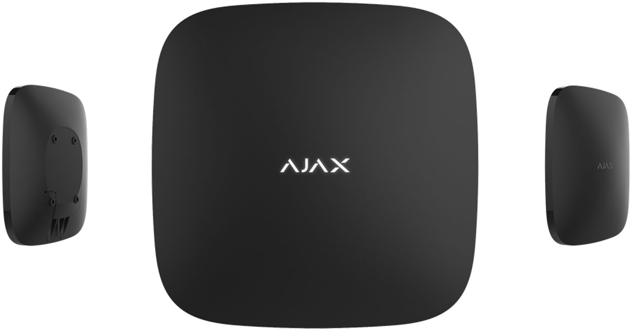 Centrala alarmowa Ajax Hub Plus Czarna