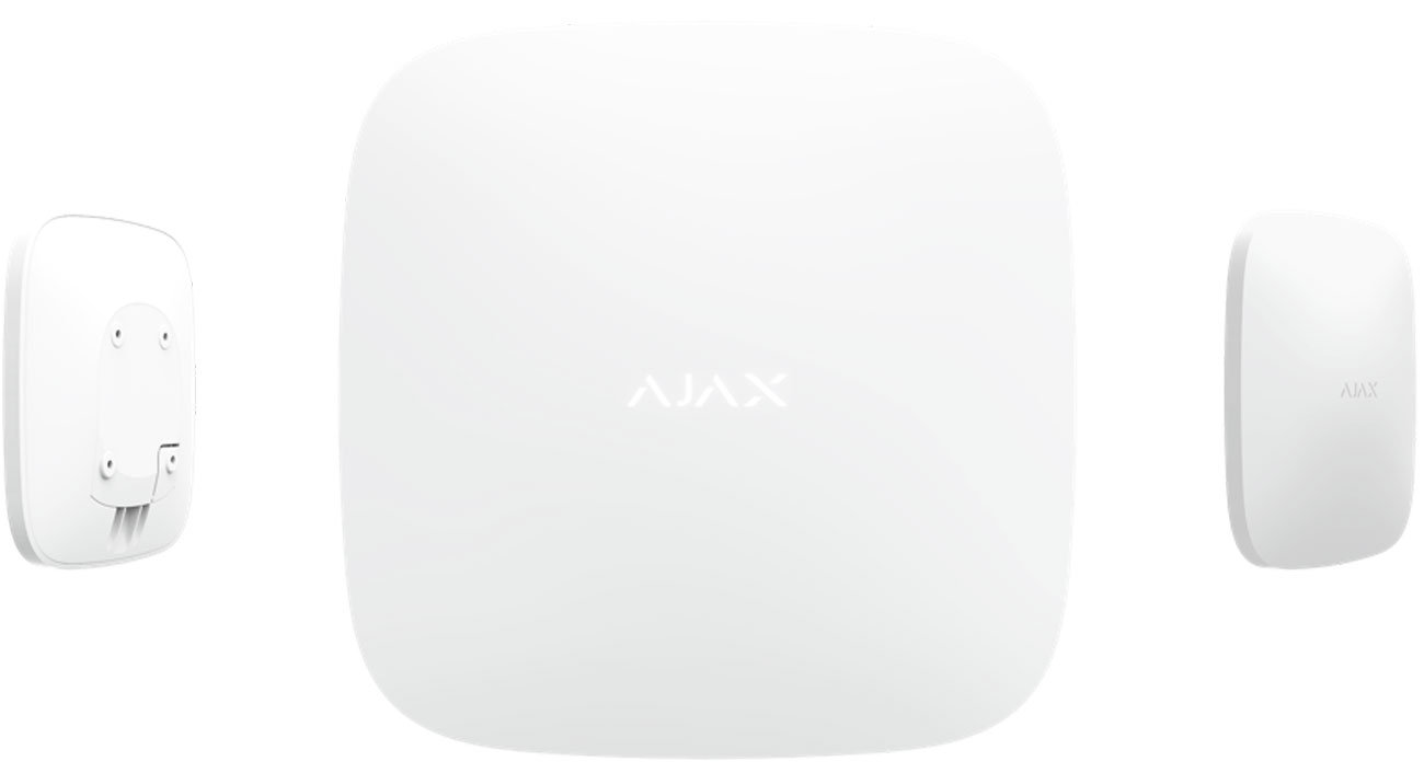 Centrala alarmowa Ajax Hub Plus Biała