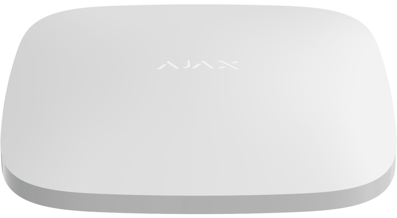 Centrala alarmowa Ajax Hub 2 Biała