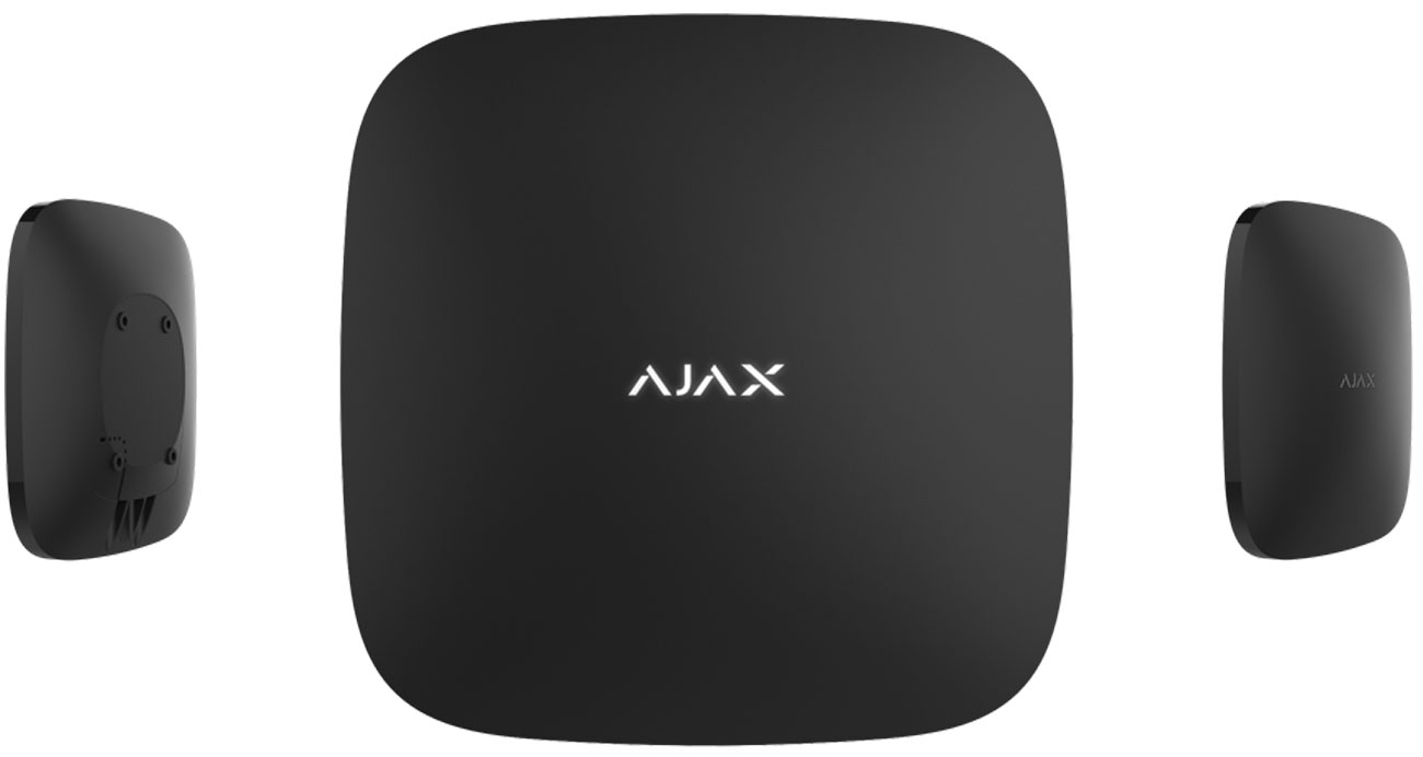 Centrala alarmowa Ajax Hub Czarna