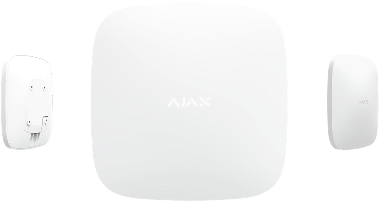 Centrala alarmowa Ajax Hub Biała