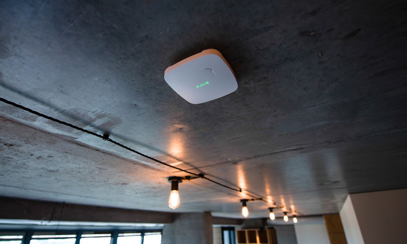 Wbudowana syrena alarmowa